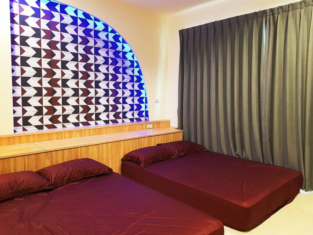 Comfort Quadruple Room, 2 Double Beds, Non Smoking