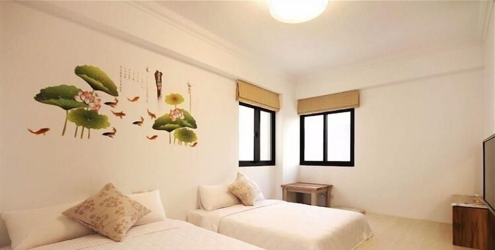 ZI-YUE-TONG Homestay II Standard Quadruple Room, 2 Double Beds, Non Smoking