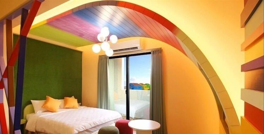 ZI-YUE-TONG Homestay II Classic Quadruple Room, 2 Double Beds, Non Smoking 2