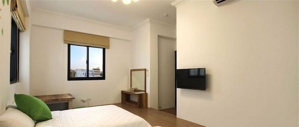 ZI-YUE-TONG Homestay II Standard Quadruple Room, 2 Double Beds, Non Smoking 3