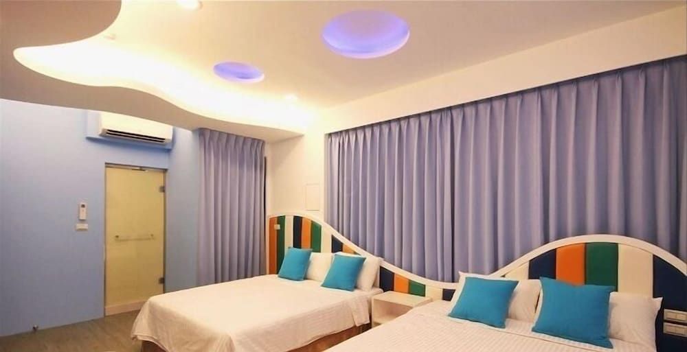 ZI-YUE-TONG Homestay II Comfort Quadruple Room, 2 Double Beds, Non Smoking 3