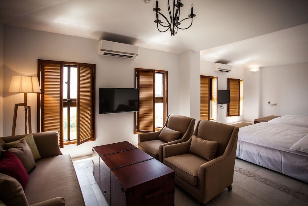 Quadruple Room, Sea View