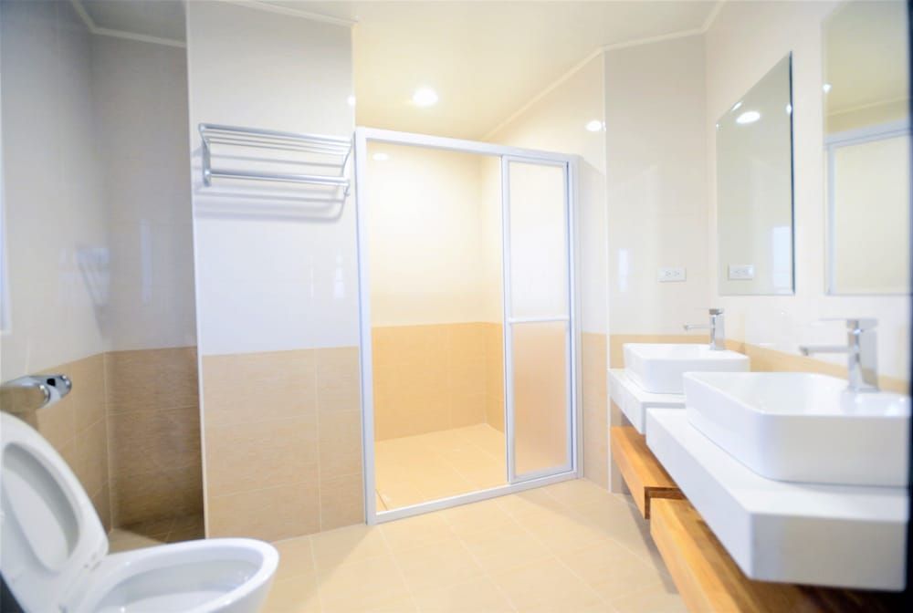 Starrysky Family Deluxe Quadruple Room, Multiple Beds, Non Smoking, Partial Ocean View 7