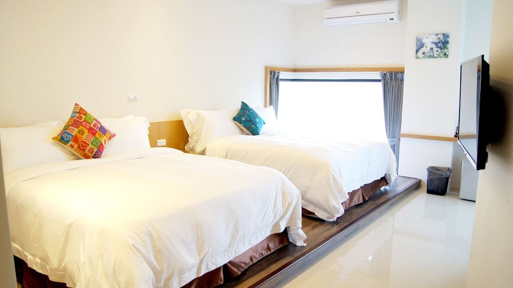 Deluxe Quadruple Room, 2 Double Beds, Balcony, Sea Facing