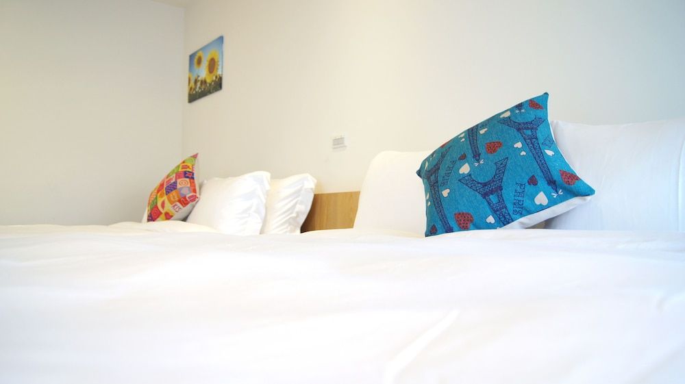 Deluxe Quadruple Room, 2 Double Beds, Balcony, Sea Facing