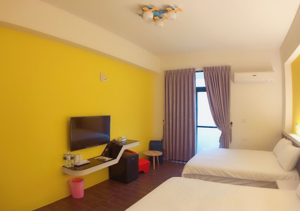 Quadruple Room, Balcony