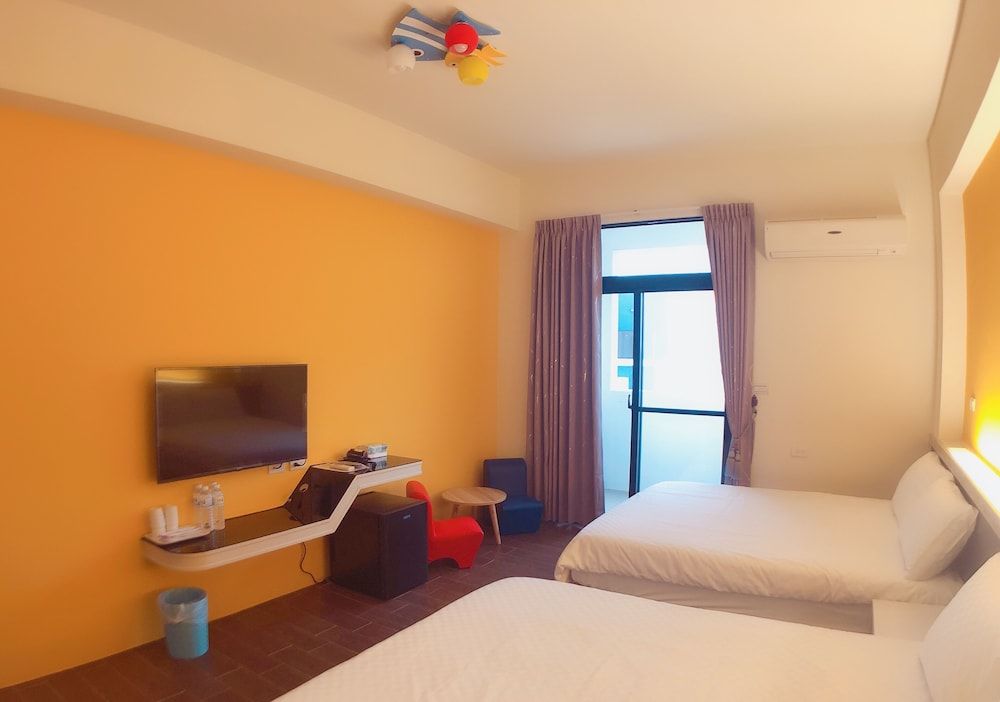 Quadruple Room, Balcony