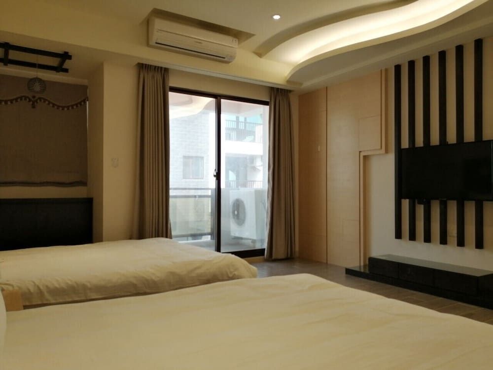 captain3 Elite Quadruple Room, 2 Double Beds 4