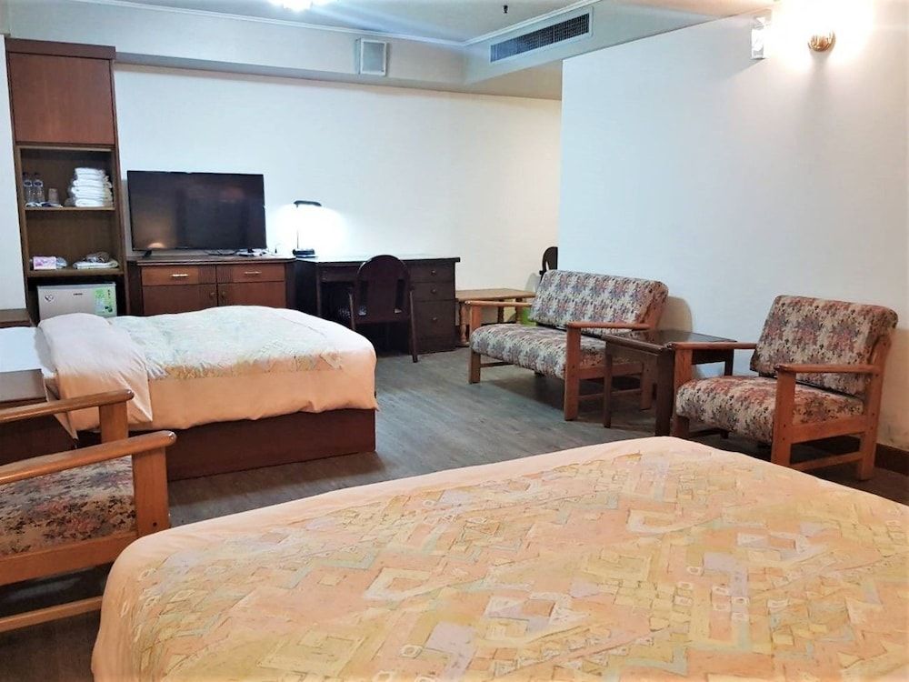 Family Quadruple Room, 2 Double Beds, City View