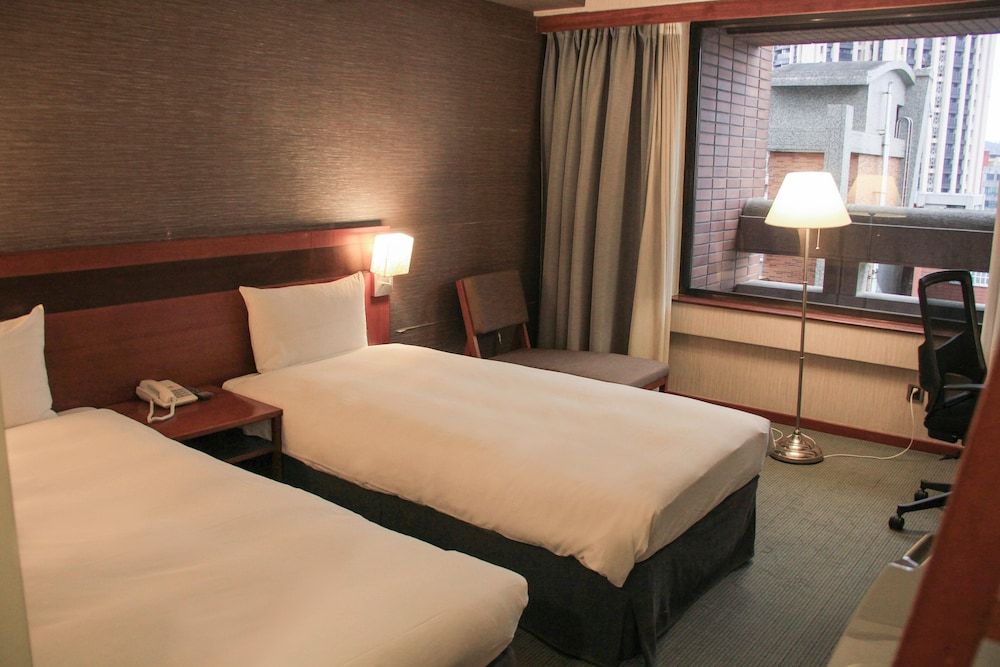 Guide Hotel Hsinchu Zhongyang Standard Twin Room 5