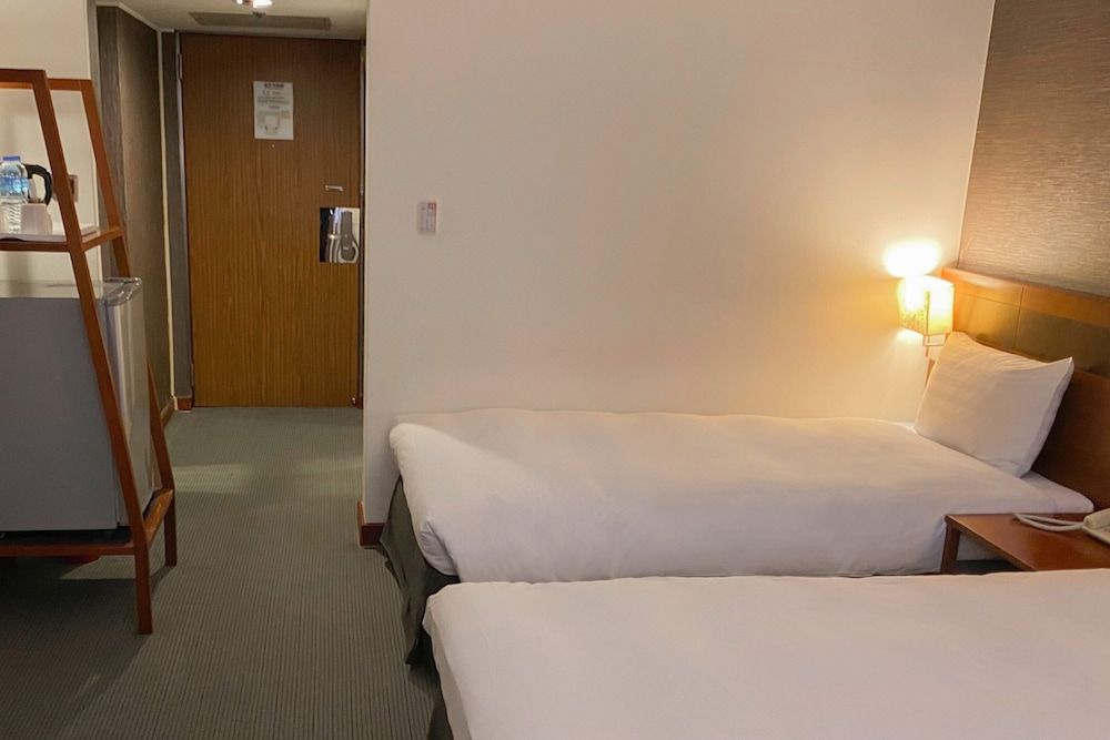 Guide Hotel Hsinchu Zhongyang Standard Twin Room 2