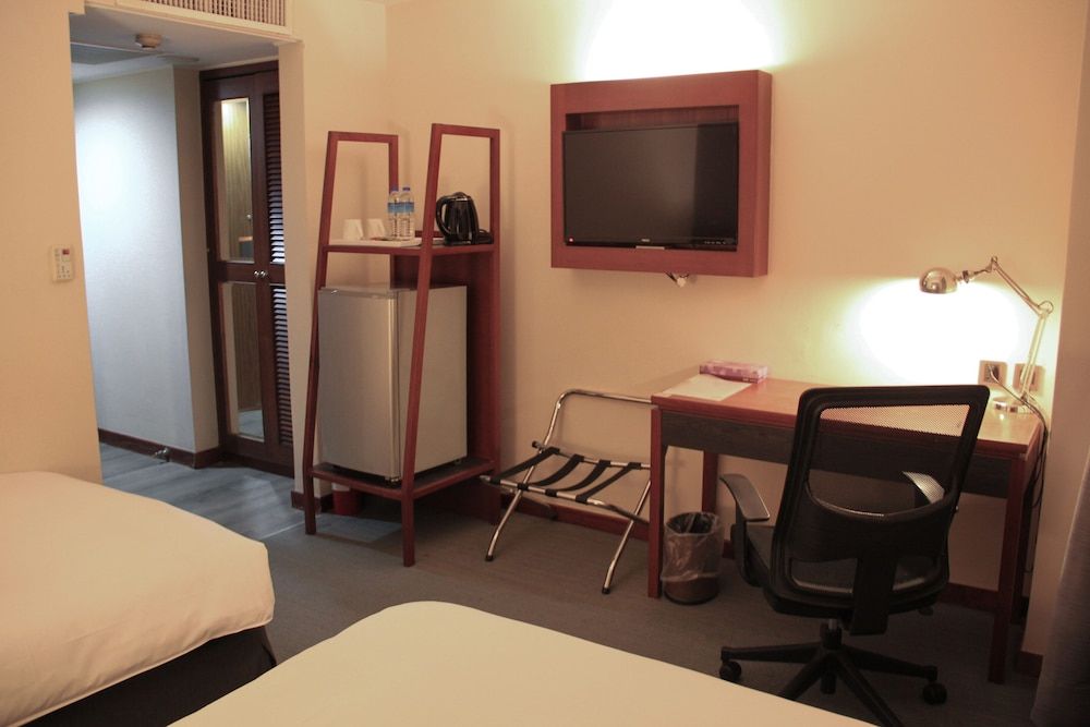 Guide Hotel Hsinchu Zhongyang Standard Twin Room, Accessible 4