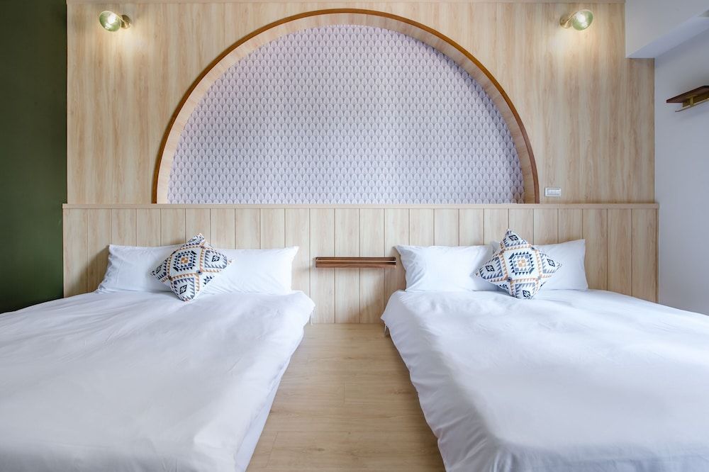 Japanese-Style Quadruple Room with Balcony