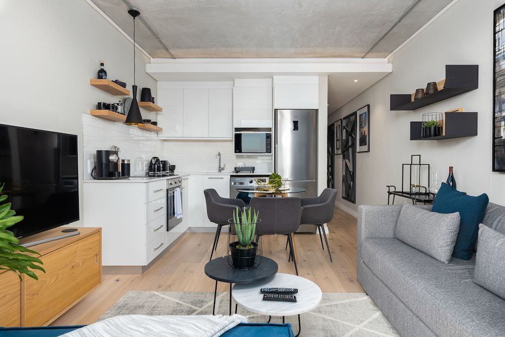 Docklands 519 Comfort Apartment 10