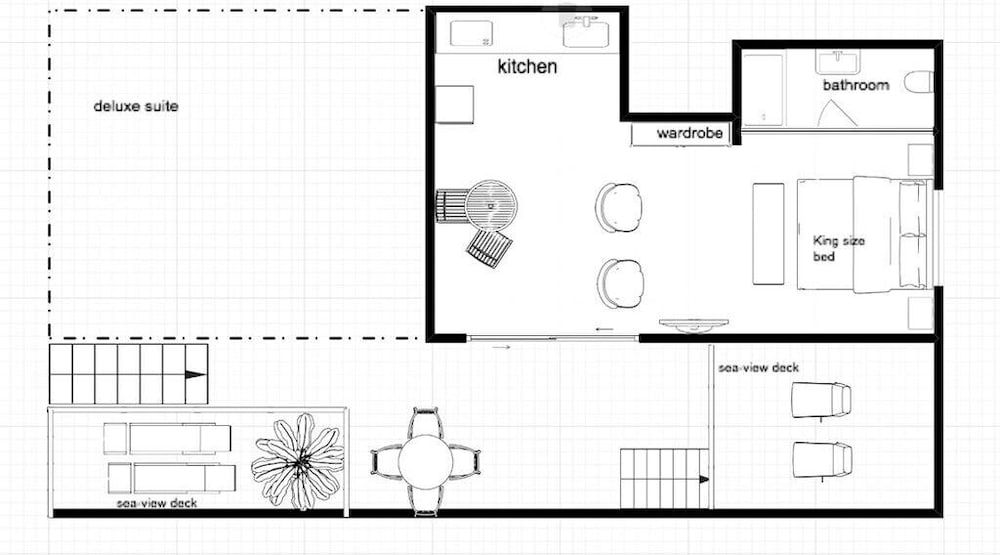 Room layout blue print