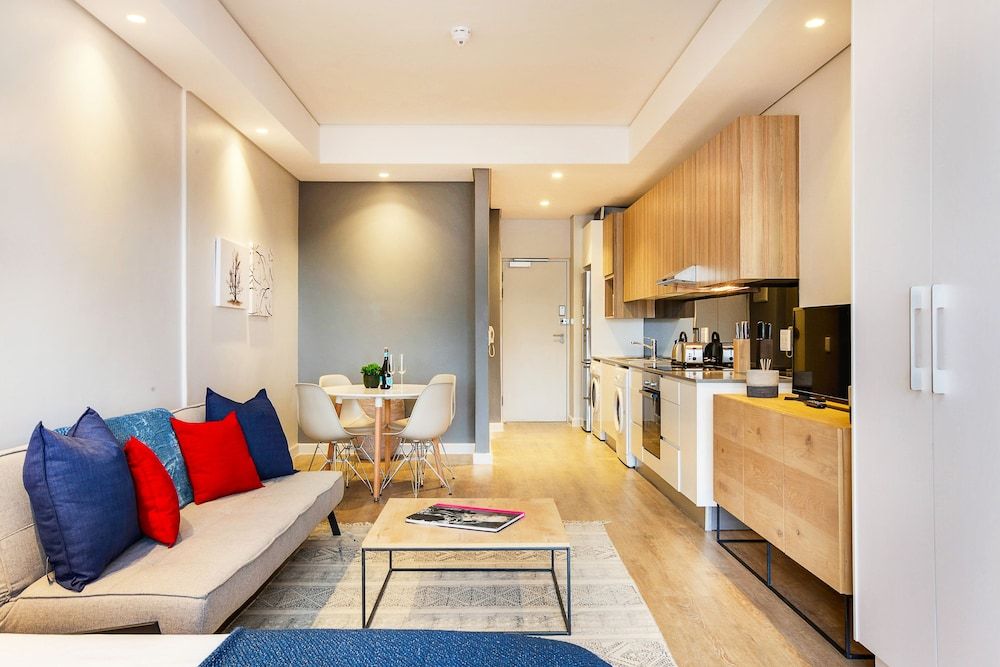 City View Balcony Apartment 908 Luxury Room 9