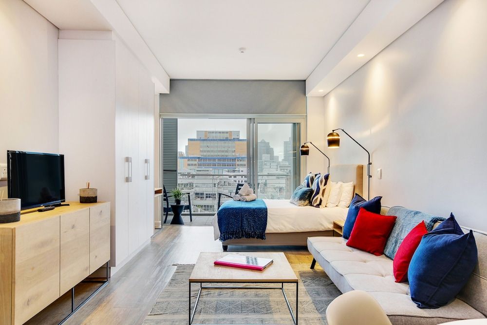 City View Balcony Apartment 908 Luxury Room 10