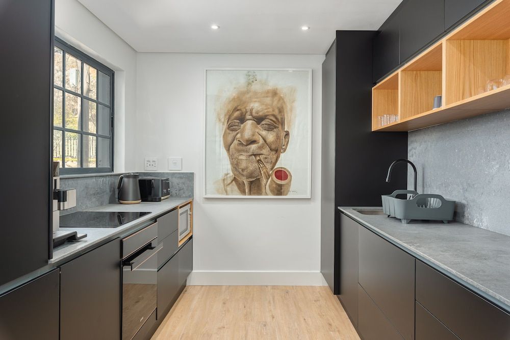 Modern Apartment in De Waterkant | Private Rooftop Standard Apartment 13