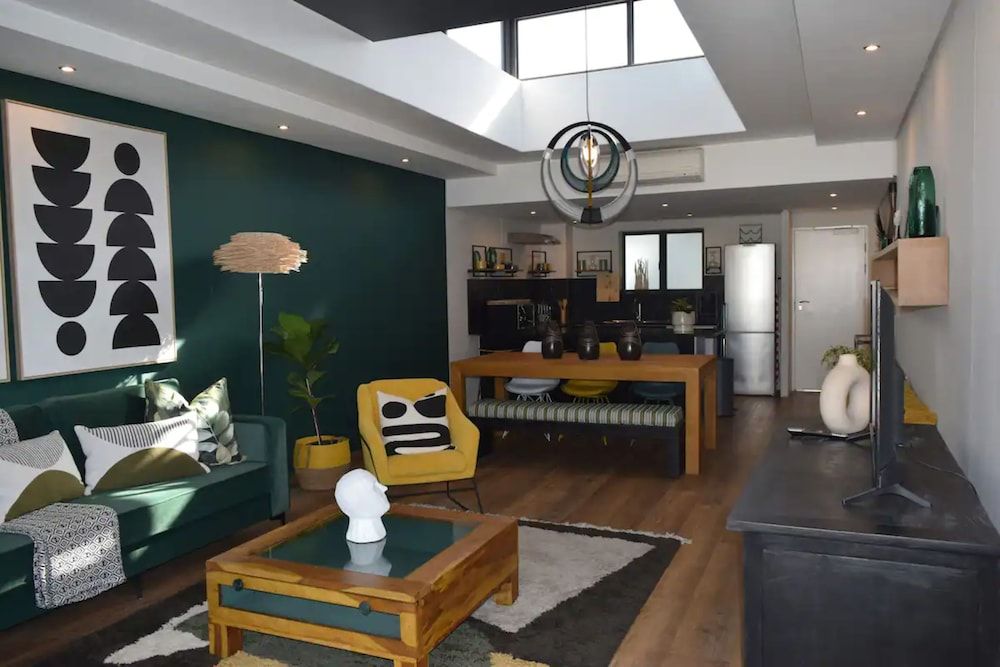 Stylish 2 Bedroom Apartment in Cape Town With Stunning Views Basic Apartment, 2 Queen Beds 14