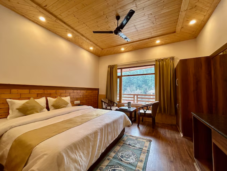 Super Deluxe River View with Private Balcony