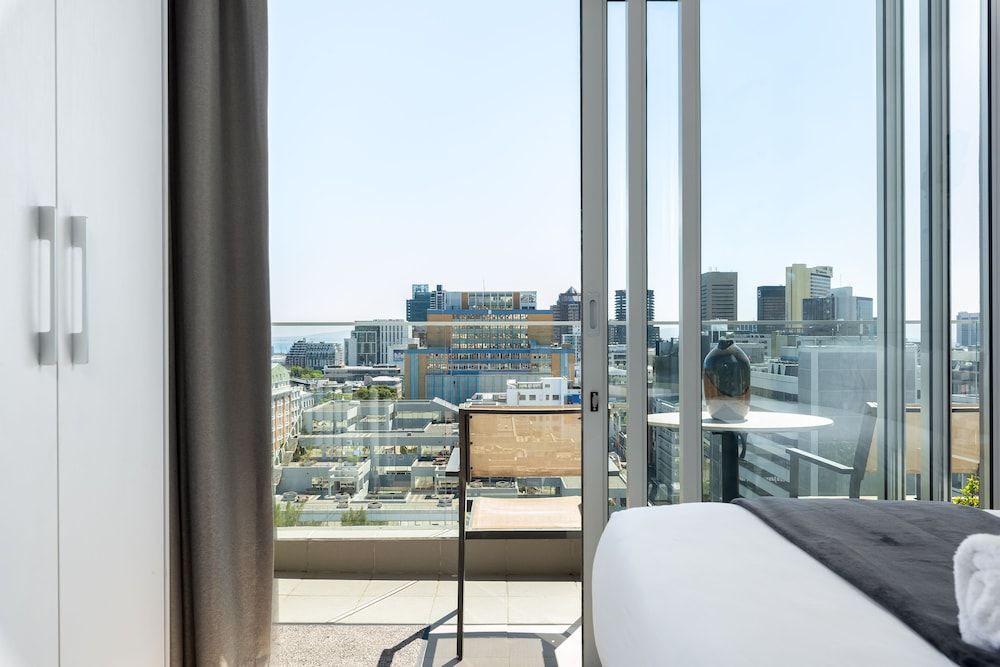 City View from Property