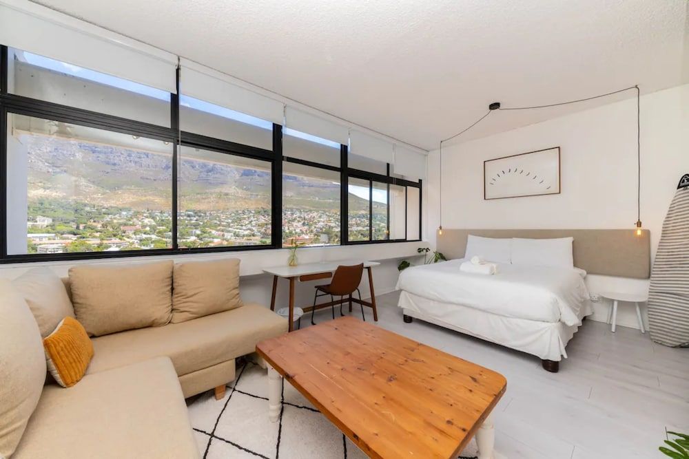 Boho Chic Studio Apartment in Cape Town Basic Studio, 1 Queen Bed with Sofa bed 8