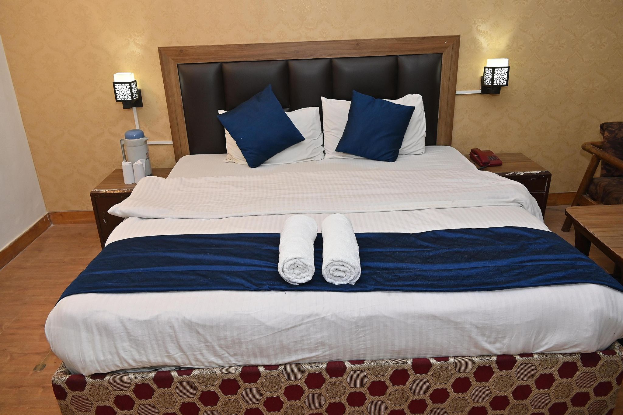 Hotel Sitara International Deluxe Room With balcony 3