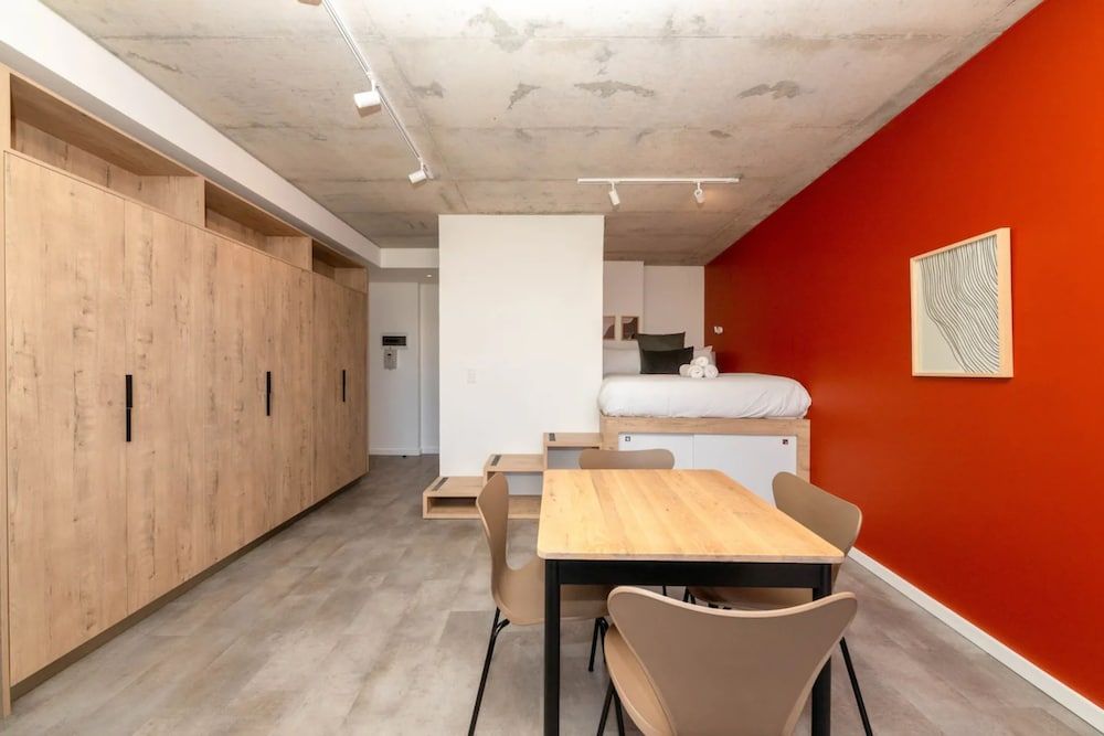 undefined Bright and Stylish Studio Apartment in With Ocean View 9