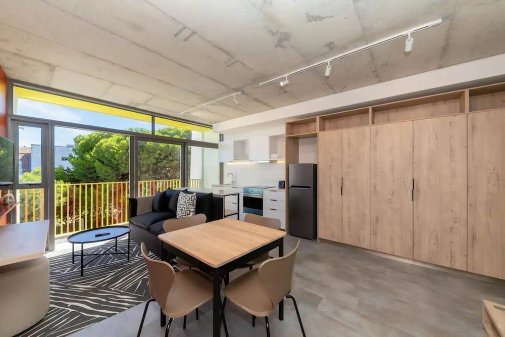 undefined Bright and Stylish Studio Apartment in With Ocean View 8