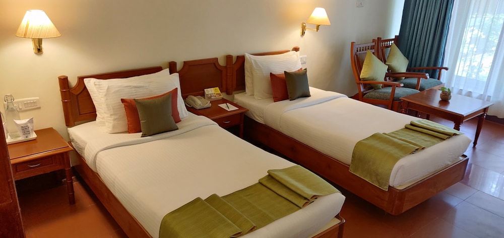 Backwater Ripples Kumarakom Garden View Deluxe Room 6