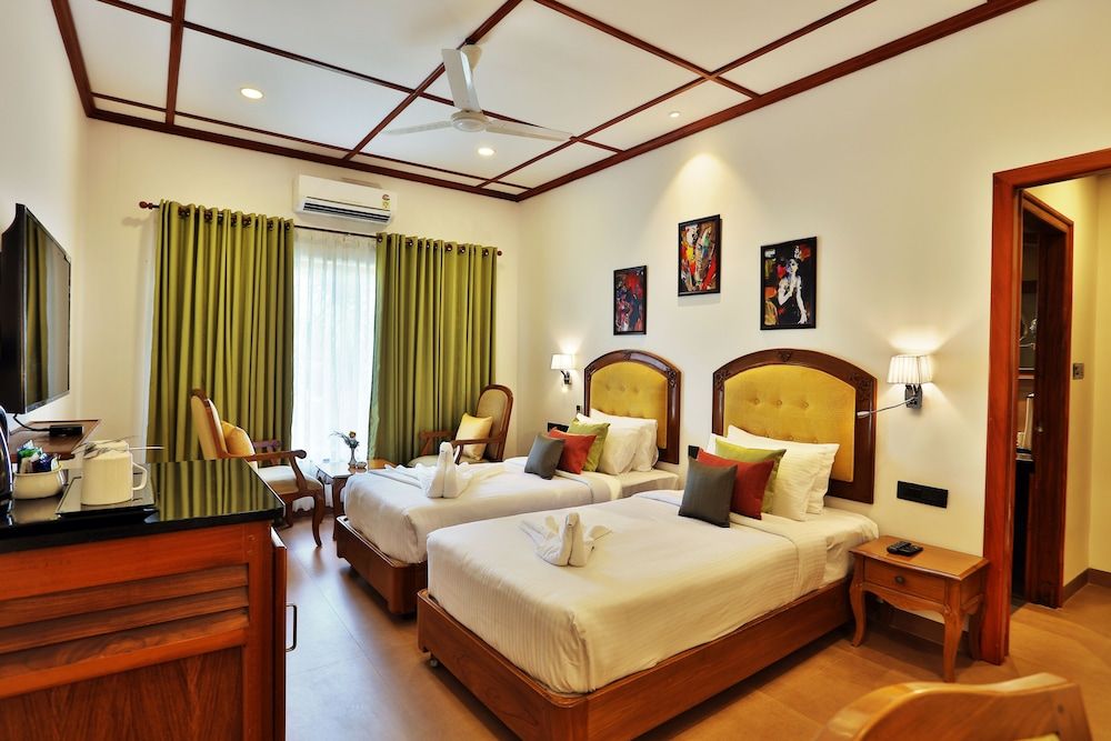 Backwater Ripples Kumarakom Deluxe Room Tower Wing 3