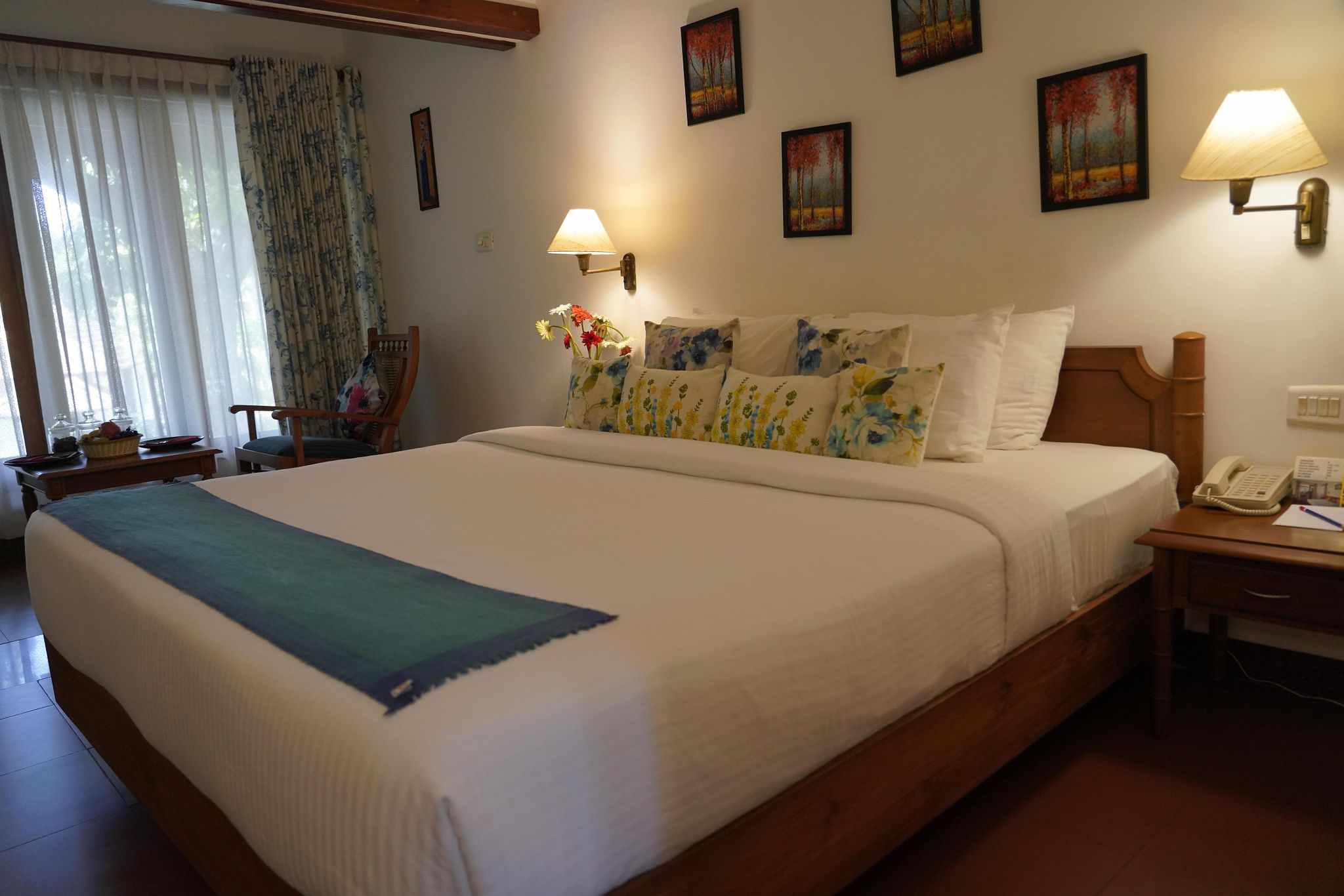 Backwater Ripples Kumarakom Garden View Deluxe Room 3