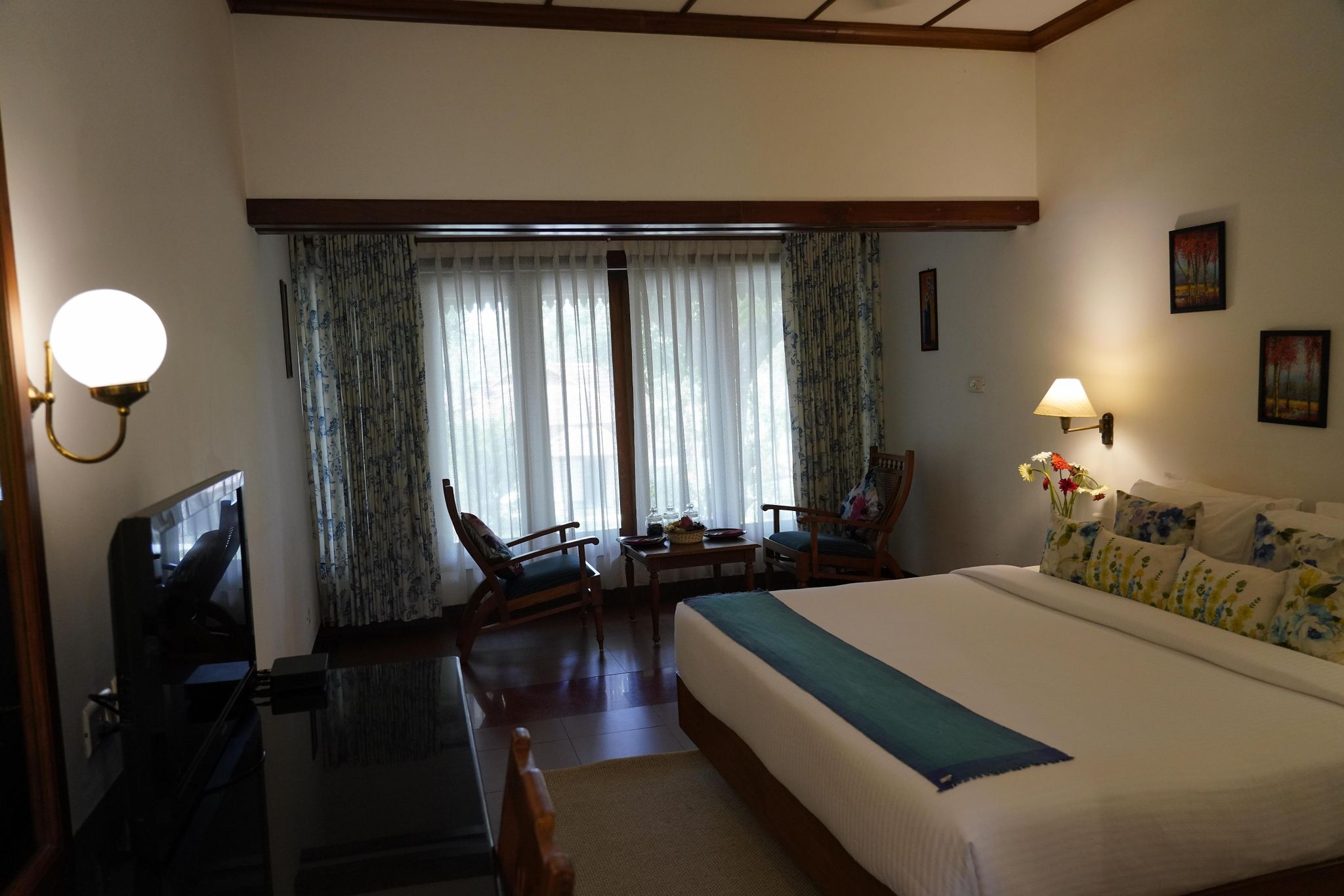 Backwater Ripples Kumarakom Garden View Deluxe Room 2