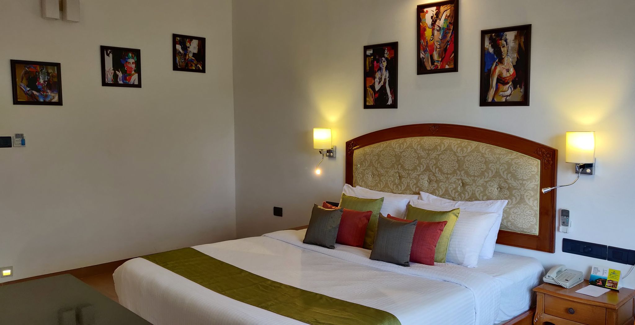 Backwater Ripples Kumarakom Deluxe Room Tower Wing