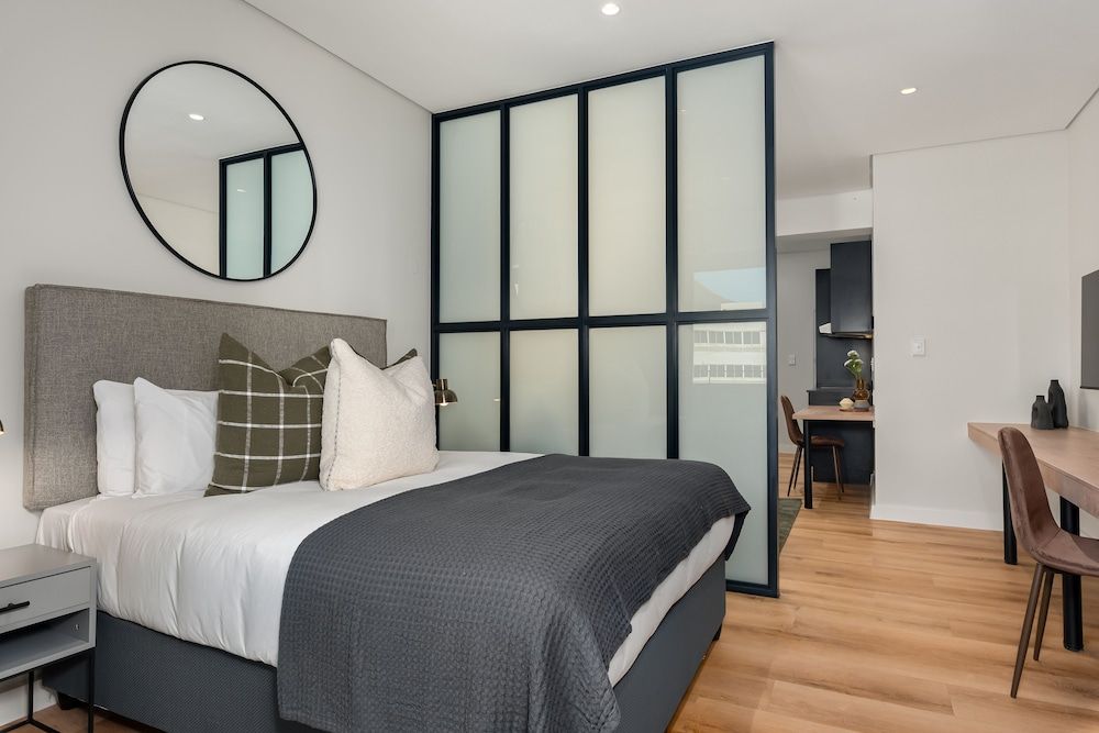 The Carrington Luxury Apartments Business Studio