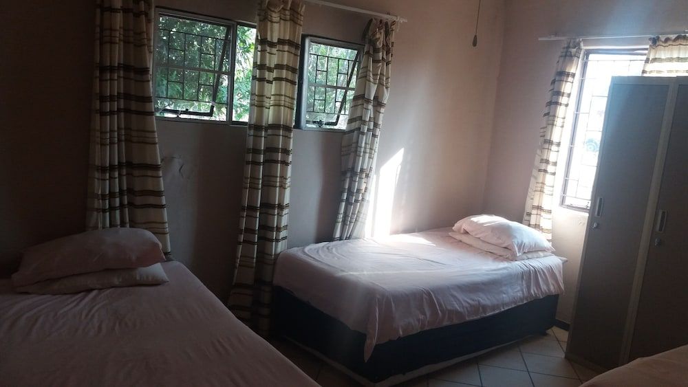 Shared Dormitory, 1 Bedroom, Patio, Garden View