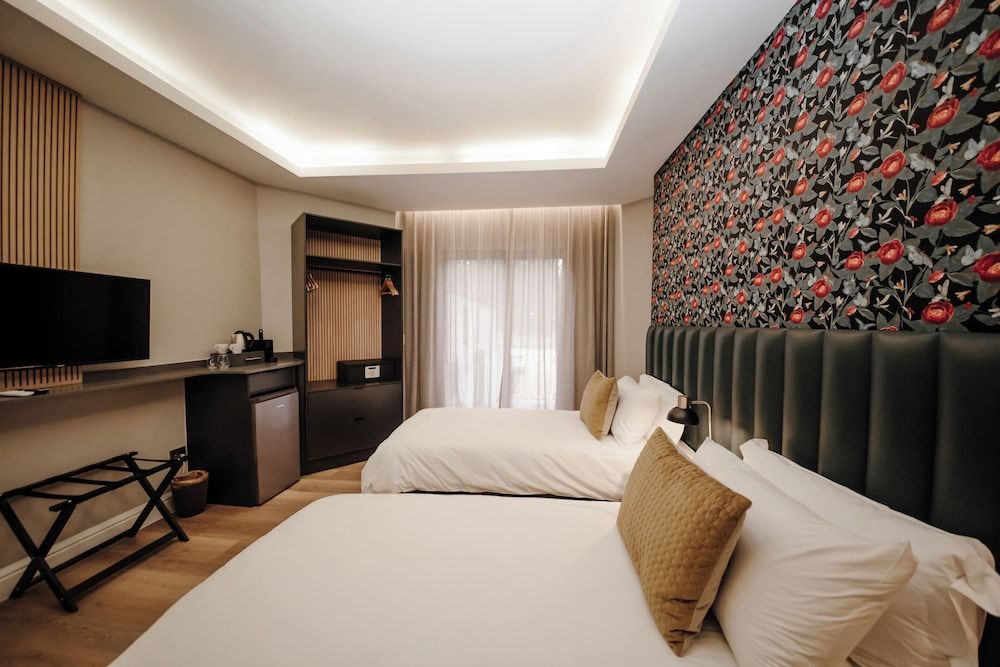The Hawthorn Boutique Hotel Standard Twin Room