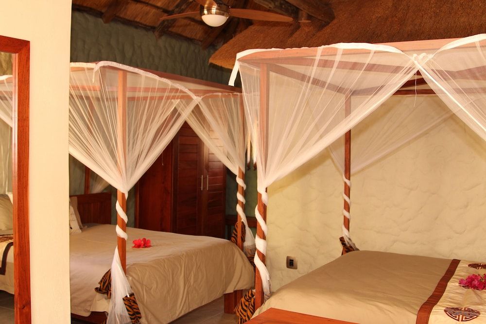 Family Quadruple Room, 2 Double Beds, Garden View