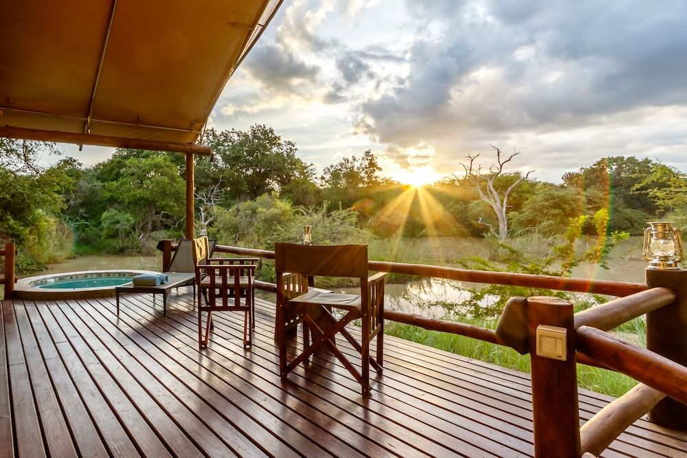 Phelwana Game Lodge Luxury Tent 5