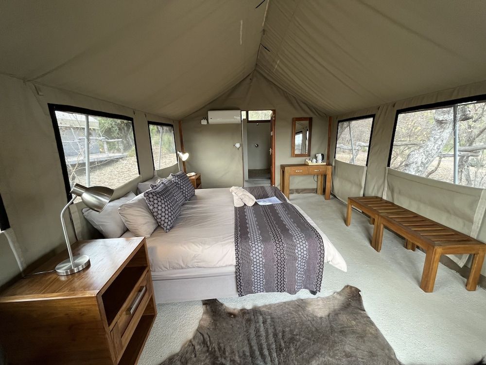 MILIMA Big 5 Safari Lodge Luxury Tent 4