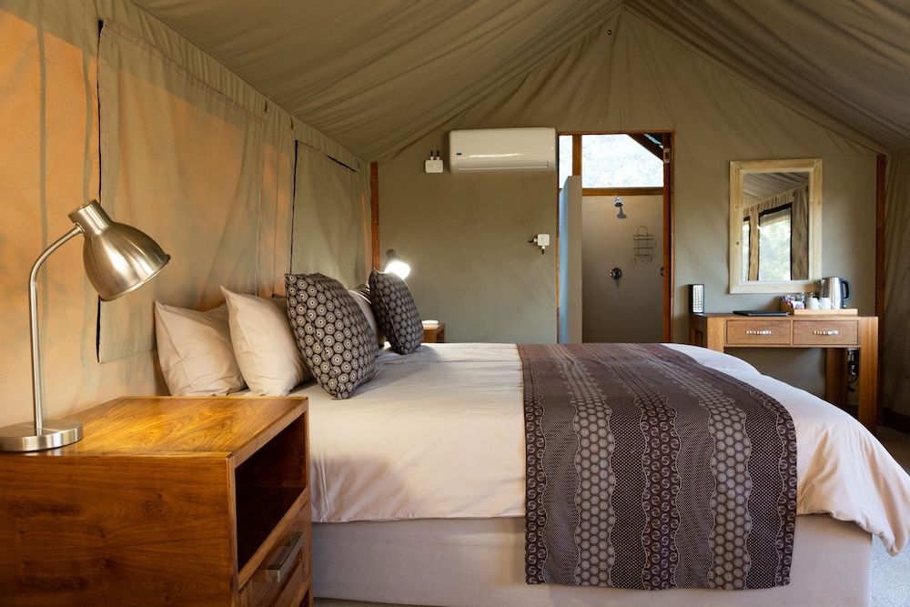 MILIMA Big 5 Safari Lodge Luxury Tent 9