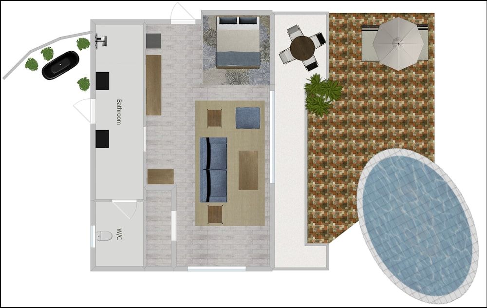 Oase by 7 Star Lodges - Greater Kruger Private 530ha Reserve Junior Studio Suite 6