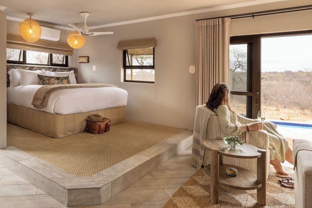 Oase by 7 Star Lodges - Greater Kruger Private 530ha Reserve Junior Studio Suite