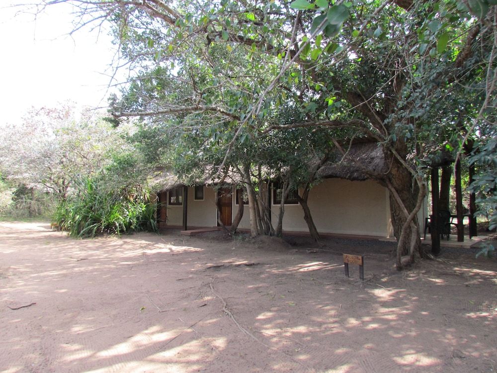 Deluxe Chalet, 1 Queen Bed, Garden View