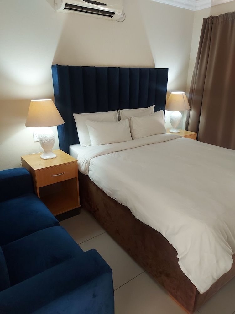 Economy Double Room, 1 Double Bed, Non Smoking, Garden View (#11)