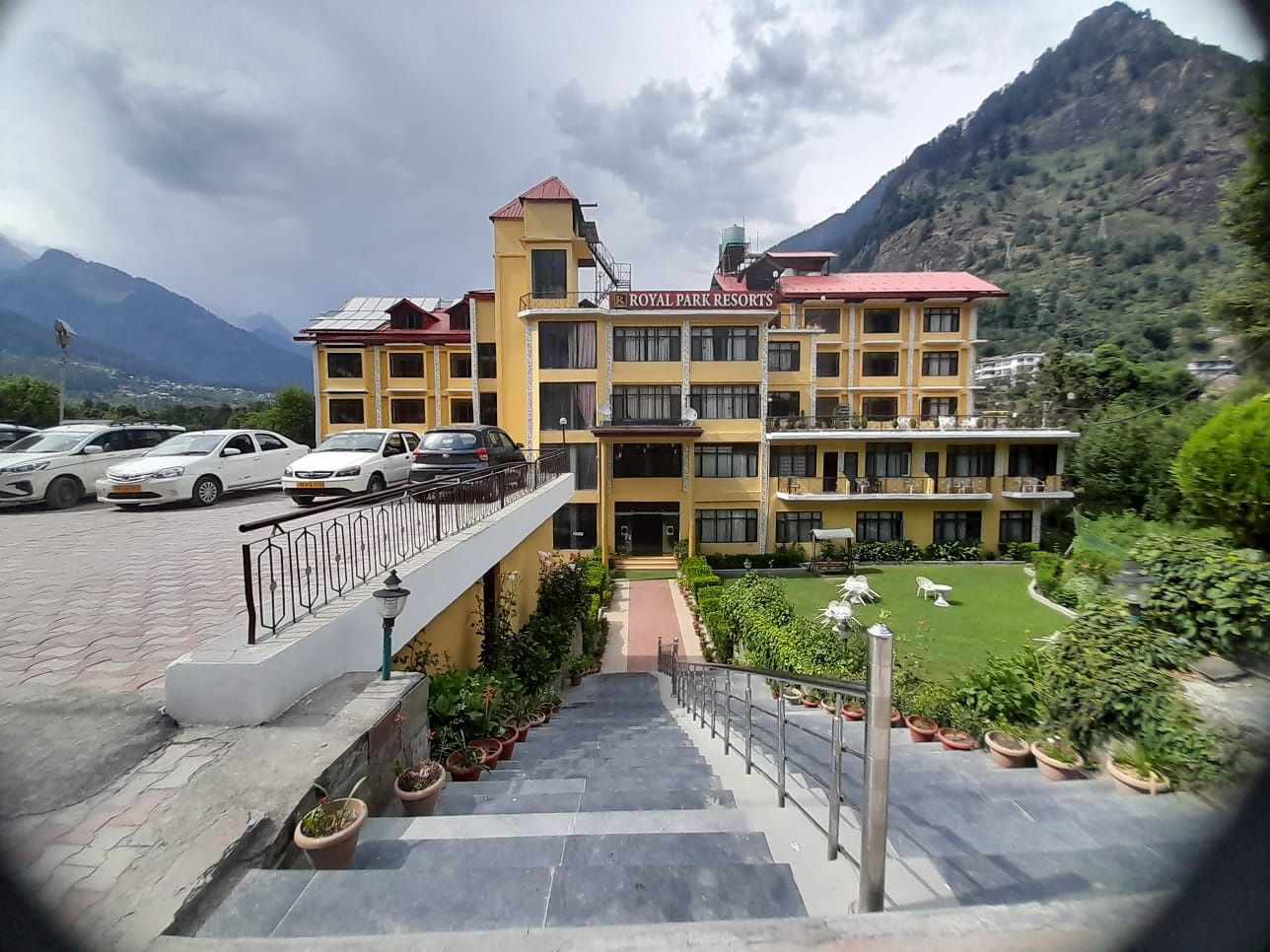 undefined Royal Park Resorts and spa ( A River side Resort )