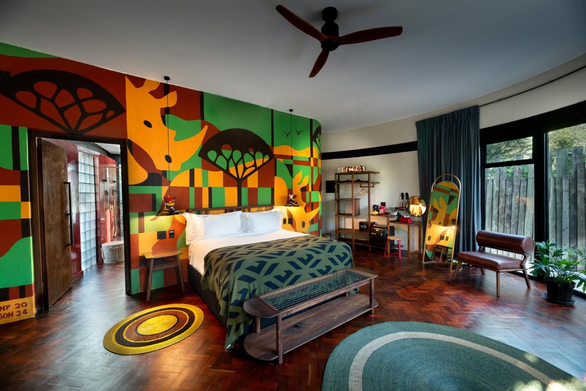 Dzombo Camp Executive Suite