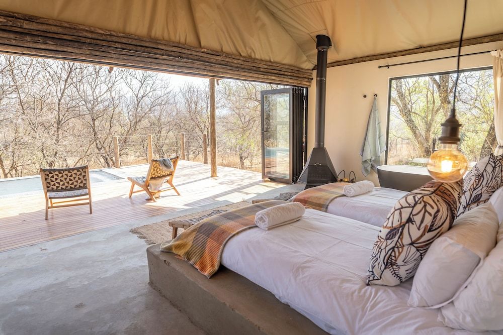 Sasi Bush Lodge New Beginnings Couple Tent 2