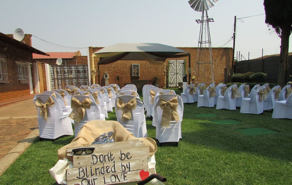 Outdoor Wedding Area
