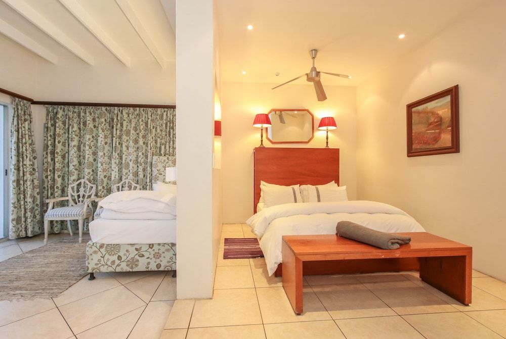 Economy Room, Balcony, Garden View
